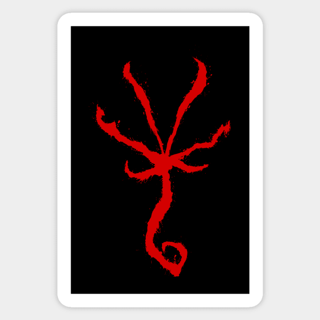 Bloodborne - Beast Rune Sticker by InfinityTone